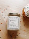8 OZ Birthday Cake Candle