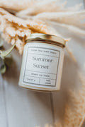 8 OZ Summer Sunset Candle