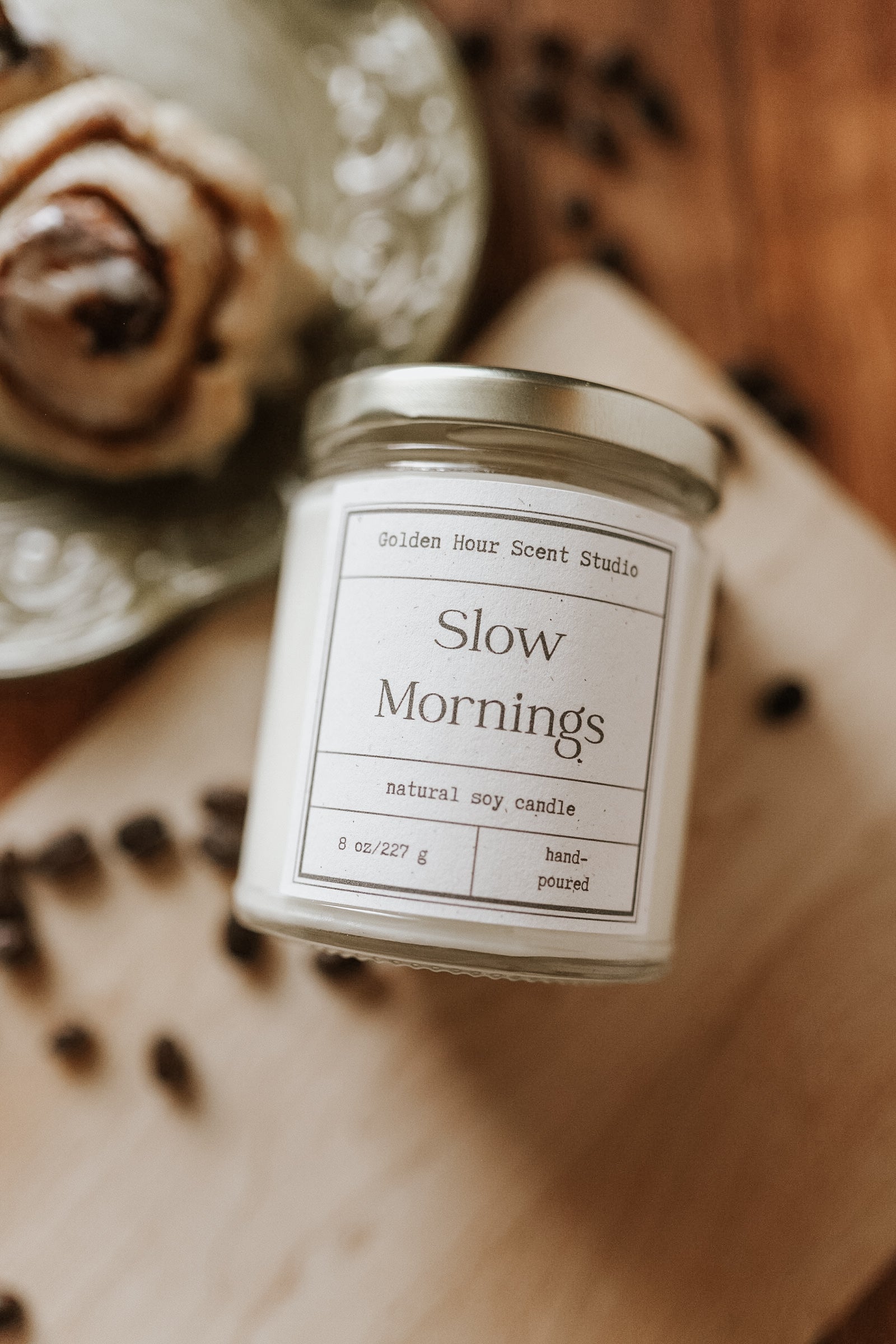 8 OZ Slow Mornings Candle